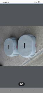 2 marche pied gris, Enlèvement, Comme neuf