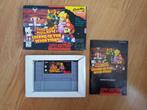 Super Mario RPG complete in box (CIB) voor de SNES, 1 speler, Eén computer, Ophalen of Verzenden, Zo goed als nieuw