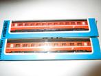 Marklin HO 2 wagens van ÖBB eurofima4167&4149, Wisselstroom, Gebruikt, Wagon, Ophalen of Verzenden