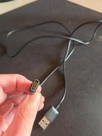 Polar M430 Kabel, Handtassen en Accessoires, Sporthorloges, Ophalen of Verzenden, Nieuw, Zwart, Polar