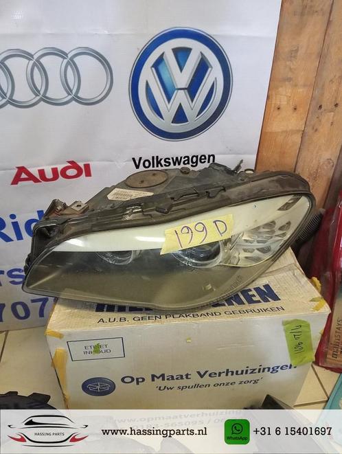 BMW 5 SERIE F10 F11 XENON KOPLAMP LINKS, Auto-onderdelen, Verlichting, BMW, Gebruikt, Ophalen of Verzenden
