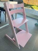 Stokke Tripp Trapp roze, Kinderen en Baby's, Kinderstoelen, Ophalen, Zo goed als nieuw, Meegroeistoel