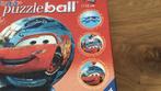 Ravensburger Cars Disney Pixar Junior Puzzleball, 6 jaar of ouder, Meer dan 50 stukjes, Ophalen of Verzenden, Zo goed als nieuw