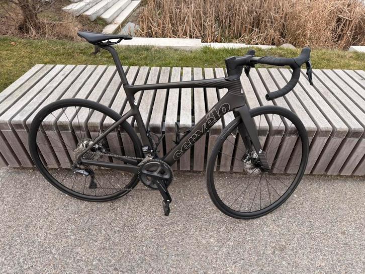 Cervelo caledonia 5 m54 ultegra di2, Fietsen en Brommers, Fietsen | Racefietsen, Zo goed als nieuw, Carbon, Ophalen