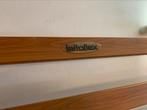 Lattenbodem Lattoflex, Huis en Inrichting, Slaapkamer | Bedden, Ophalen, Gebruikt, 90 cm, Bruin