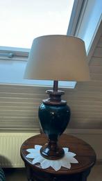 Tafellamp met linnen kap, Gebruikt, 50 tot 75 cm, Ophalen