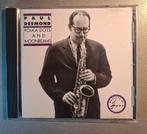 CD. Paul Desmond. Des pois et des rayons de lune., Enlèvement ou Envoi, Jazz