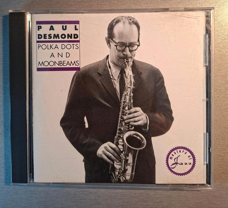 Cd. Paul Desmond. Polka dots and moonbeams., Cd's en Dvd's, Cd's | Jazz en Blues, Jazz, Ophalen of Verzenden