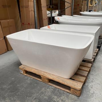 LAATSTE Bad 150x78x58 rechthoek wit glans nr41 beschikbaar voor biedingen
