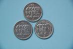 100 Frank 1948 / 1950 / 1951, Ophalen of Verzenden, België, Setje, Zilver