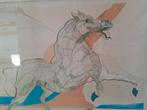 Lithografie van Jean Heine „Equus” - Artist proof, Ophalen
