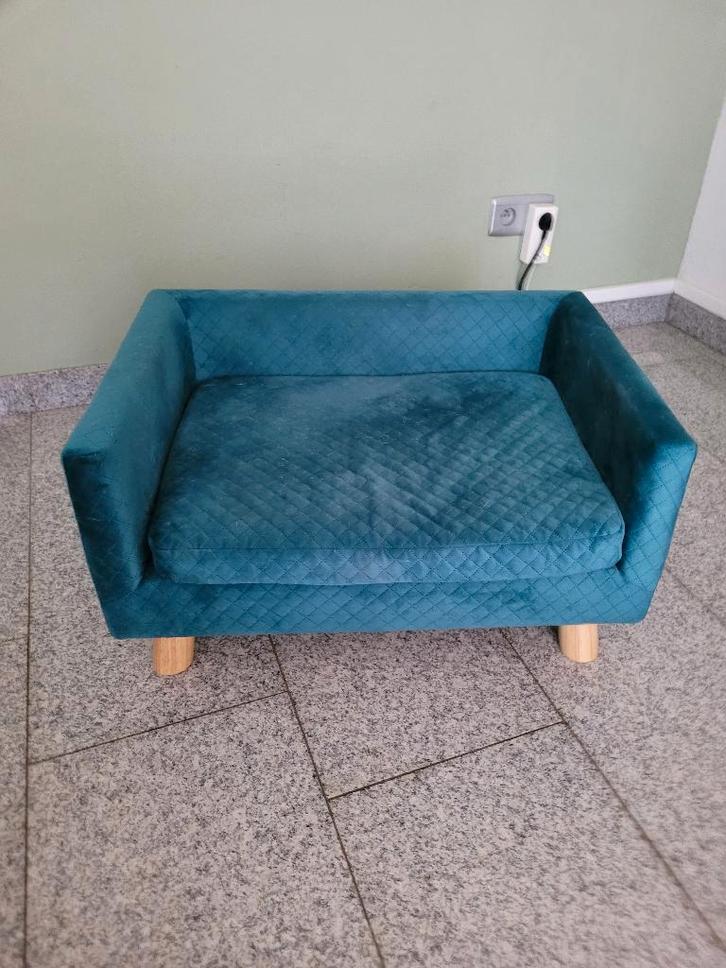 Hondenzetel., Animaux & Accessoires, Paniers pour chiens, Comme neuf, Poussière, Enlèvement