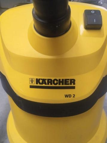 Aspirateur Kärcher WD2 – Bon état beschikbaar voor biedingen