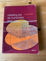 Inleiding tot de numerieke wiskunde, Boeken, Gelezen, A. Bultheel, Hoger Onderwijs, Ophalen