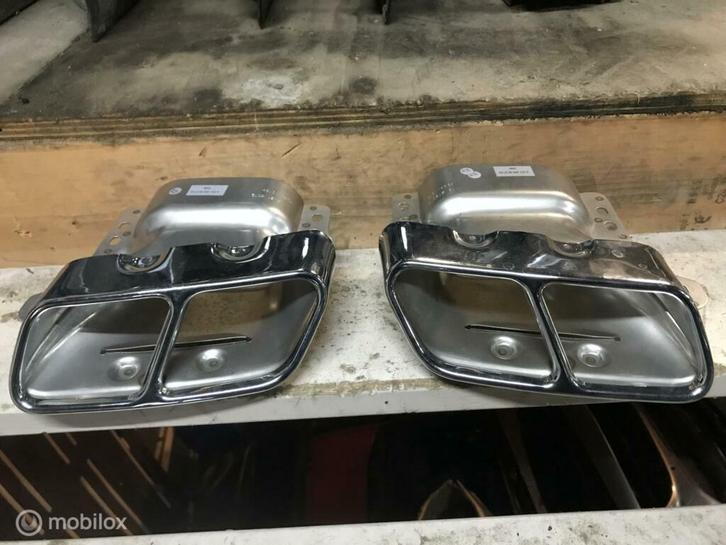 Mercedes AMG W221 A217 C117  Uitlaat sierstukken Nieuw AMG, Auto-onderdelen, Uitlaatsystemen, Mercedes-Benz, Gebruikt, Ophalen of Verzenden
