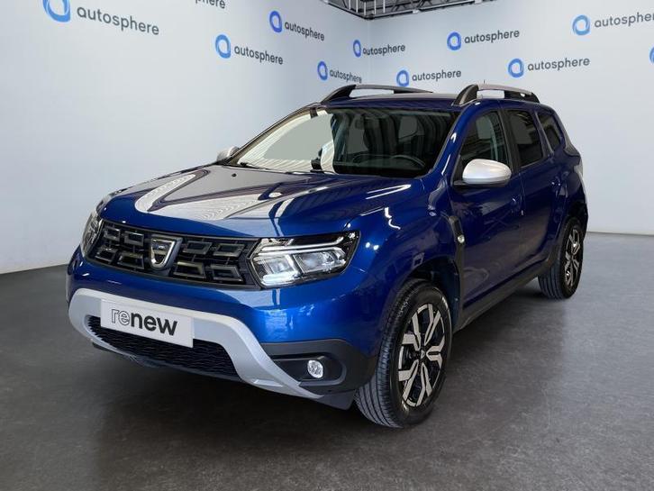Dacia Duster II*Prestige*GPS*CaméraRecul*CarPlay*, Auto's, Dacia, Bedrijf, Duster, Airbags, Airconditioning, Bluetooth, Boordcomputer