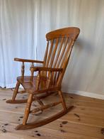 Schommelstoel hout, Huis en Inrichting, Stoelen, Ophalen, Gebruikt, Hout, Eén