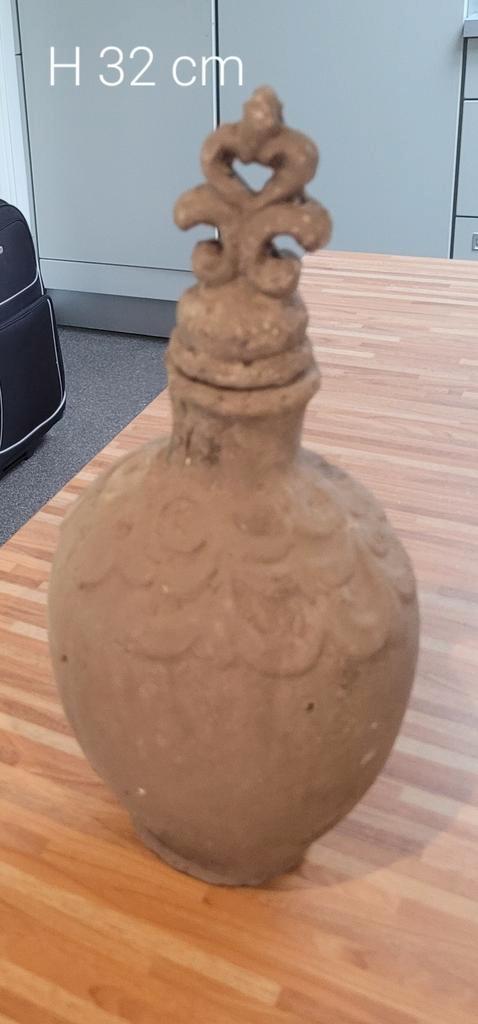 Banandozen met nieuwe decoratie en bloemschikmateriaal, Huis en Inrichting, Woonaccessoires | Vazen, Zo goed als nieuw, Ophalen of Verzenden