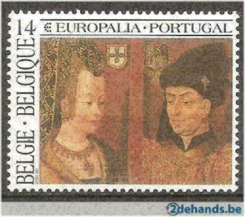 Belgie 1991 - Yvert/OBP 2409 - Europalia 91 - Portugal (PF), Postzegels en Munten, Postzegels | Europa | België, Postfris, Kunst
