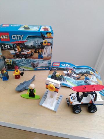 Kustwacht van Lego 60163