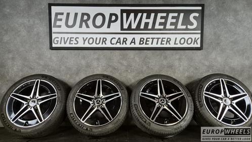 18 inch Mercedes C klasse W206 AMG Zwart zomerbanden, Auto-onderdelen, Banden en Velgen, Banden en Velgen, Zomerbanden, 18 inch