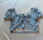 Blauw topje, Kleding | Dames, Topjes, Blauw, Maat 46/48 (XL) of groter, Ophalen of Verzenden, Zo goed als nieuw