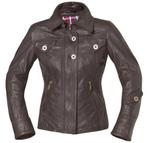 Nieuwe Held leren motorjas dames - Bruin - Mt. 36, Motoren, Kleding | Motorkleding, Nieuw met kaartje, Jas | leer, Ophalen of Verzenden