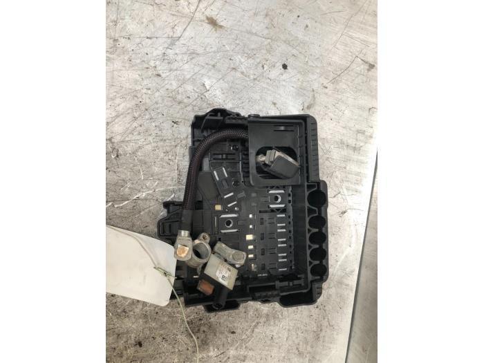 Accupool van een Opel Corsa, Auto-onderdelen, Accu's en Toebehoren, Opel, Gebruikt, 3 maanden garantie, Ophalen of Verzenden