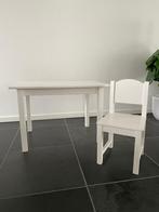 Kindertafel + stoel, Kinderen en Baby's, Ophalen