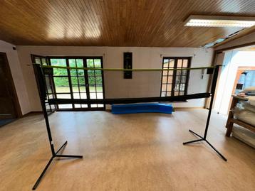 Badmintonnet EXIT - verstelbaar en stevig beschikbaar voor biedingen