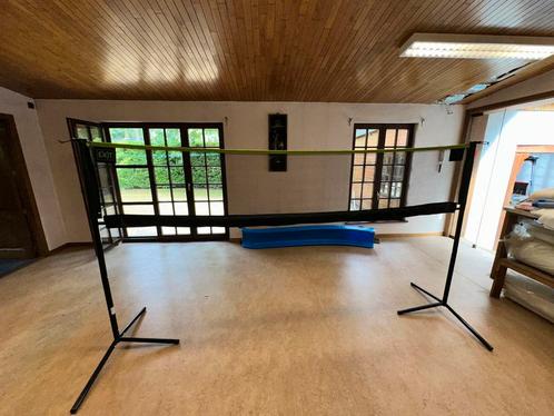 Badmintonnet EXIT - verstelbaar en stevig, Sport en Fitness, Badminton, Zo goed als nieuw, Overige typen, Ophalen