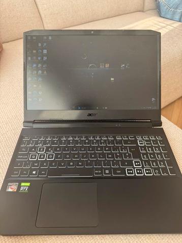 GAMING LAPTOP | Acer Nitro 5 | RTX 3060 | R5 5600H | 8GB RAM, Computers en Software, Ophalen, Gebruikt, Gaming, SSD