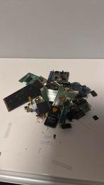 Goud geplateerde elektronische afval, Enlèvement, Or