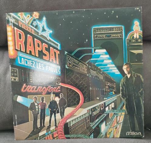 Disque 33T Pierre Rapsat Lâchez les fauves année 1982 TB Eta, CD & DVD, Vinyles | R&B & Soul, Comme neuf, Enlèvement ou Envoi