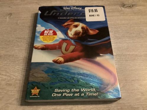 Walt Disney  The underdog DVD (Engelse versie), Cd's en Dvd's, Dvd's | Komedie, Zo goed als nieuw, Actiekomedie, Vanaf 6 jaar