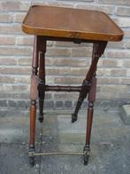 bloemen tafeltje / bloementafeltje / inklap tafeltje, Antiek en Kunst, Ophalen