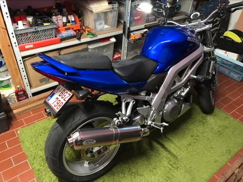 Suzuki Sv 1000 N d'origi et 32 000 km !, Motos, Motos | Suzuki, Particulier, Naked bike, plus de 35 kW, 2 cylindres, Enlèvement