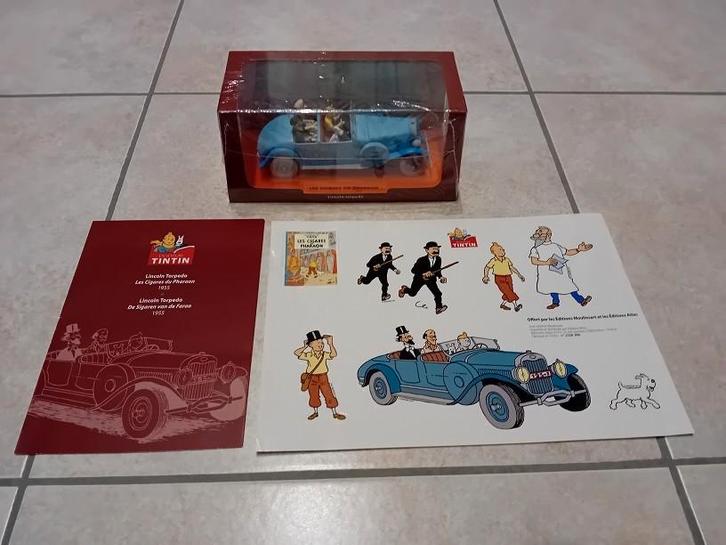 Kuifje nr 6 De Lincoln Torpedo GESEALD, Verzamelen, Stripfiguren, Nieuw, Overige typen, Kuifje, Ophalen of Verzenden