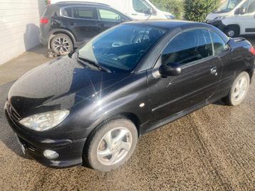 Peugeot 206 Cabrio beschikbaar voor biedingen