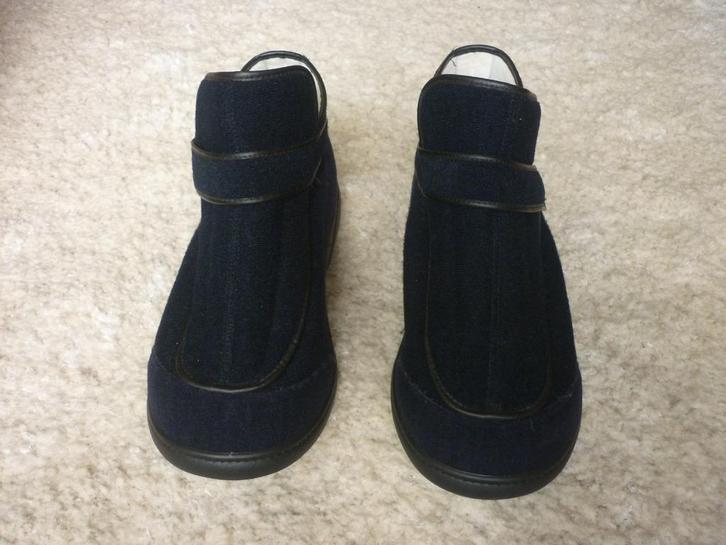 Pulman Verbandschoenen New Comfort - maat 44, Kleding | Heren, Schoenen, Zo goed als nieuw, Pantoffels of Sloffen, Blauw, Ophalen of Verzenden