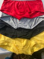 Boxer de luxe de haute qualité, Envoi, Rouge, Boxer