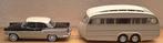 Simca Chambord v8 & hennon caravan 1:18 Norev, Enlèvement, Neuf, Voiture, Norev