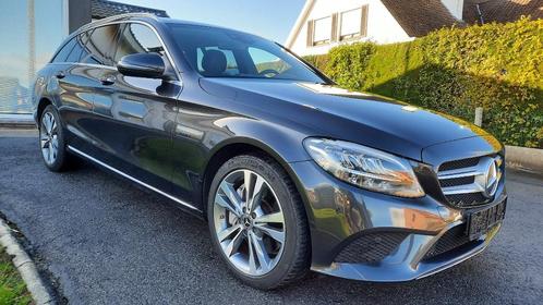 Mercedes C300e plug-in hybride PHEV half leder, Auto's, Mercedes-Benz, Bedrijf, C-Klasse, ABS, Achteruitrijcamera, Airbags, Airconditioning