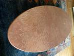 Marmeren salontafel ovaal, Comme neuf, Autres matériaux, Ovale, 50 à 100 cm