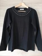 Trui L, Ophalen of Verzenden, Zo goed als nieuw, Maat 42/44 (L), Zwart