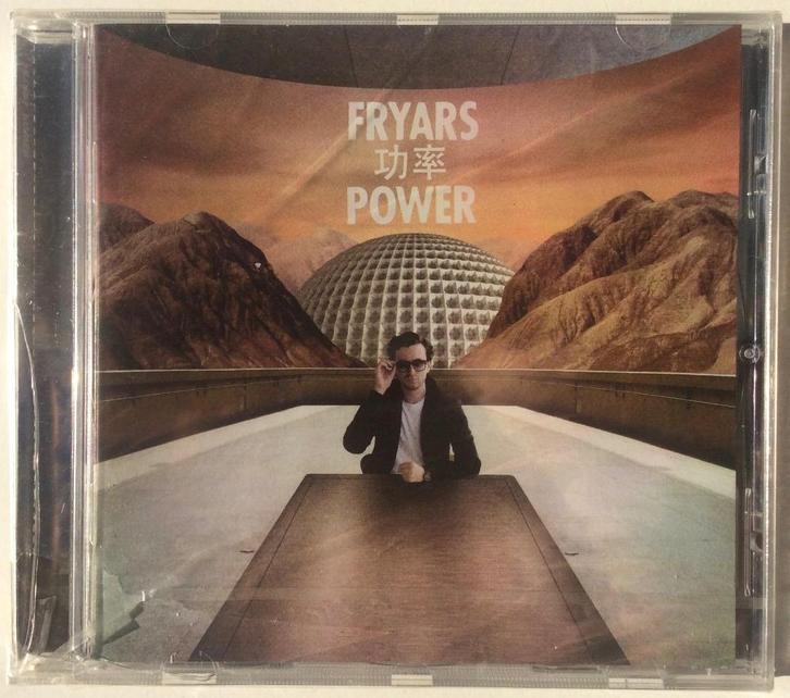 Fryars - power   SEALED, CD & DVD, CD | Pop, Neuf, dans son emballage, 2000 à nos jours, Enlèvement ou Envoi