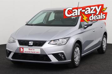 SEAT Ibiza STYLE 1.6TDI S/S 95PK STYLE 1.6 TDI S/S 95PK + GP, Stof, Gebruikt, Euro 6, 95 pk