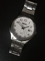 Seiko sapphire 100 meter heren horloge nieuw, Handtassen en Accessoires, Horloges | Heren, Staal, Polshorloge, Ophalen of Verzenden