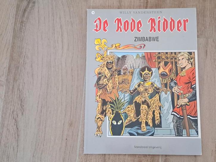 DE RODE RIDDER "ZIMBABWE", Boeken, Stripverhalen, Zo goed als nieuw, Eén stripboek, Ophalen of Verzenden