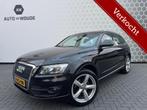 Audi Q5 2.0 TFSI Quattro Pro Line S-line Trekhaak Leer Xenon, Euro 5, Gebruikt, 155 kW, Zwart